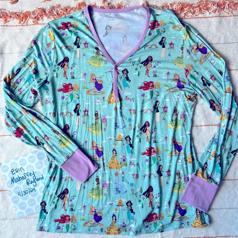 Disney Princess Dreams Mom Top